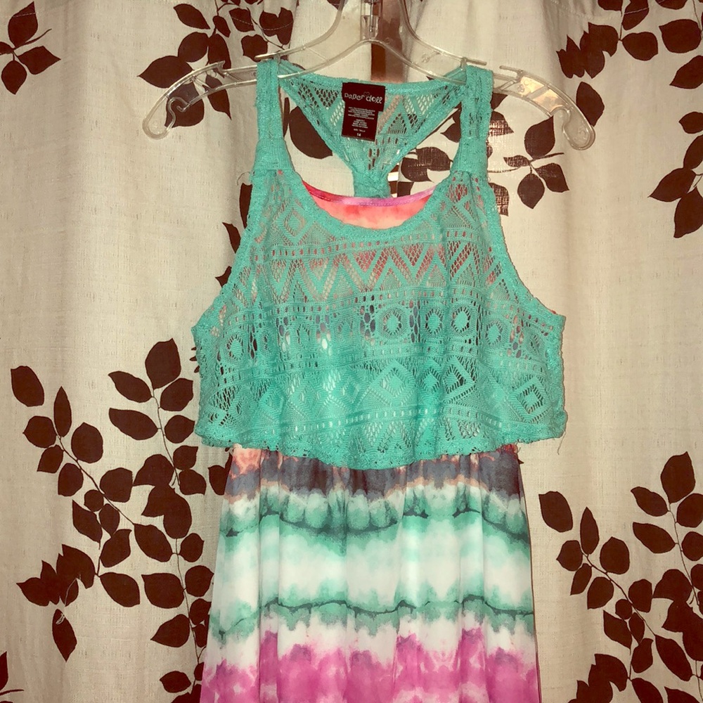 Beautiful girls summer dress.